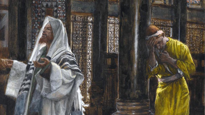 No hay verdadera oración sin humildad