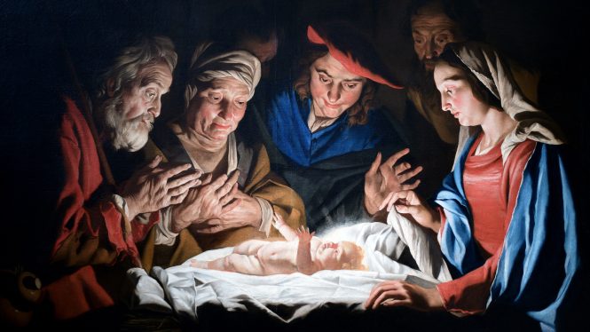 Luz de los hombres