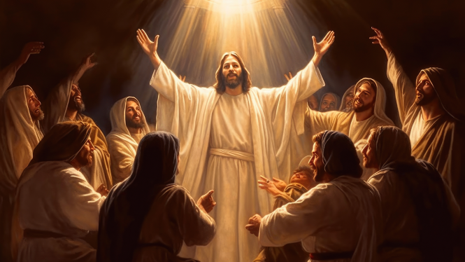 Al Resucitado lo encontramos en la Iglesia