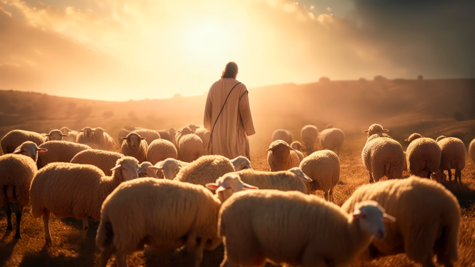 Un solo rebaño. Un solo Pastor