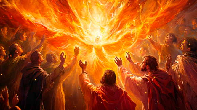 Feliz solemnidad de Pentecostés