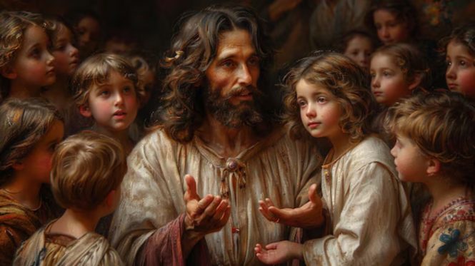 La santidad consiste en hacerse pequeños