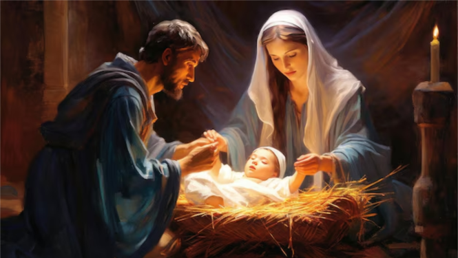 El anuncio del nacimiento de Cristo