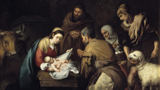 Acoger el nacimiento de Cristo