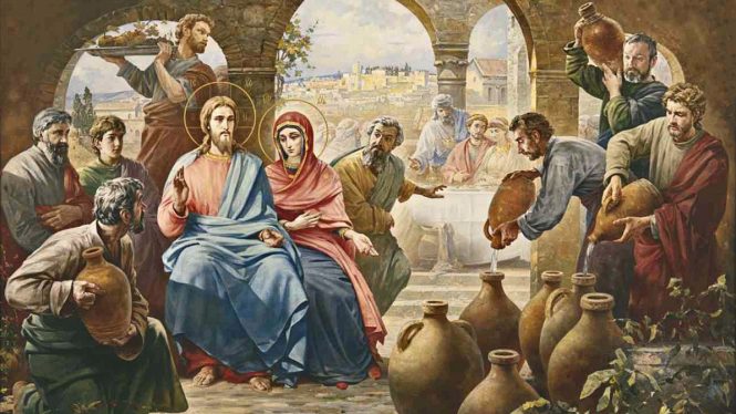El vino del amor de Cristo